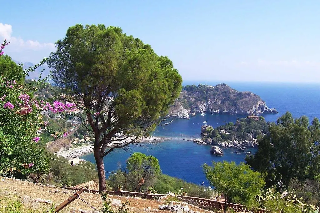 Fenetre Sur Le Blue Apartment Taormina 0*,